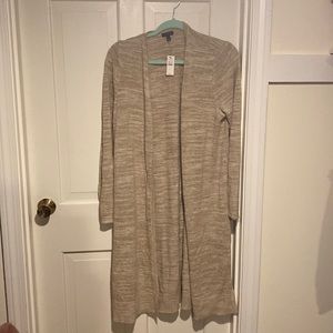 Long Cardigan Sweater New